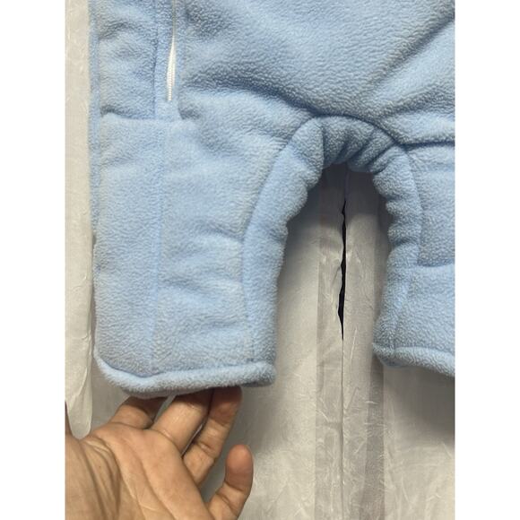 Baby Merlin's Magic Sleep Suit Infant 3-6 Months Zip Up Lot Of 2 Blue & Yellow - Picture 9 of 12